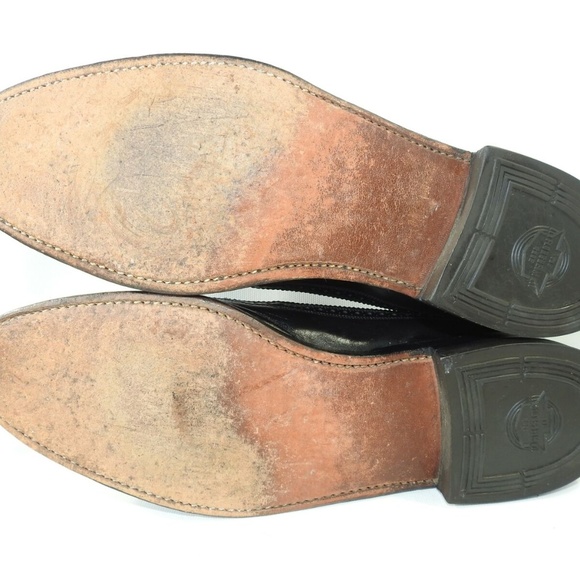 Florsheim Size 10.5 B Black Wingtip Oxford C3A A13 main image 5